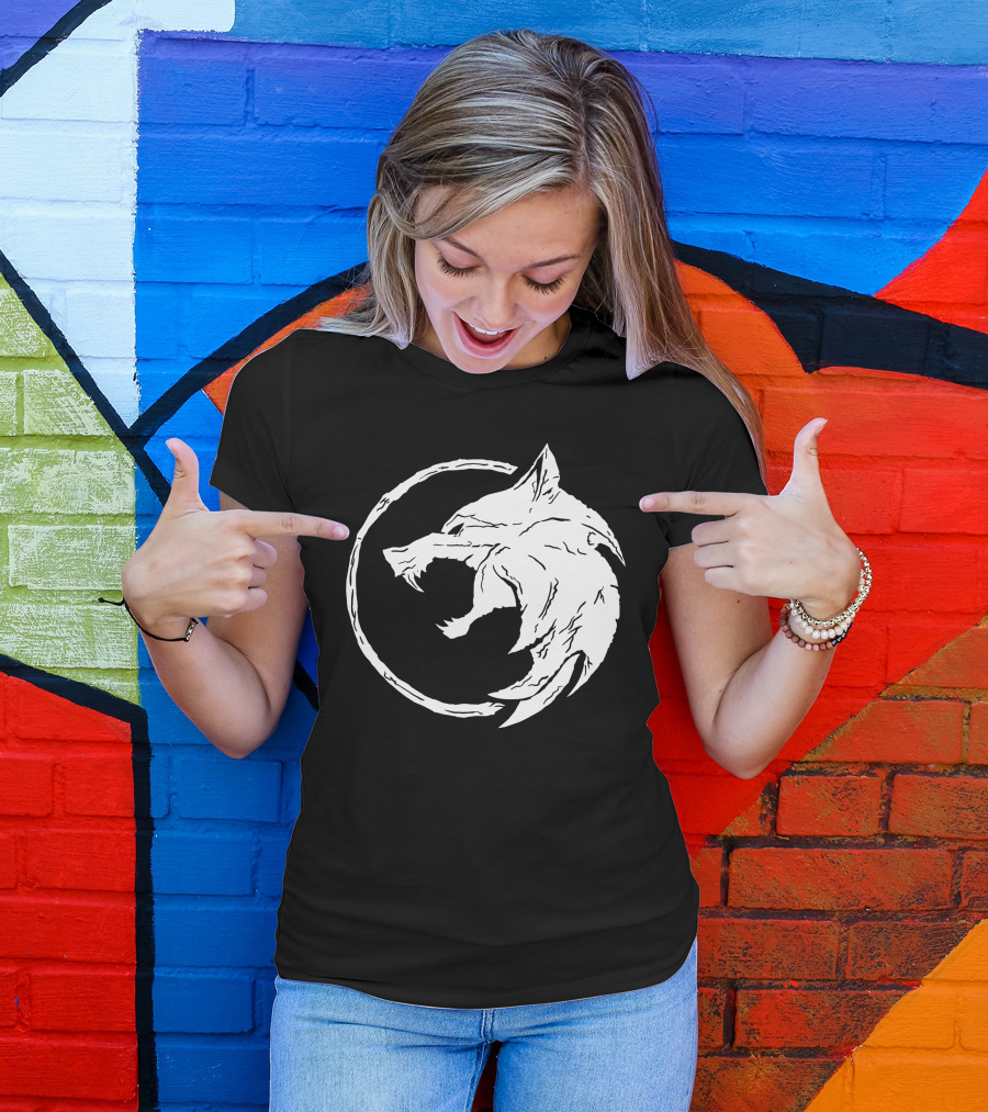 The Witcher Wolf School Code Of The Wolf T-Shirt