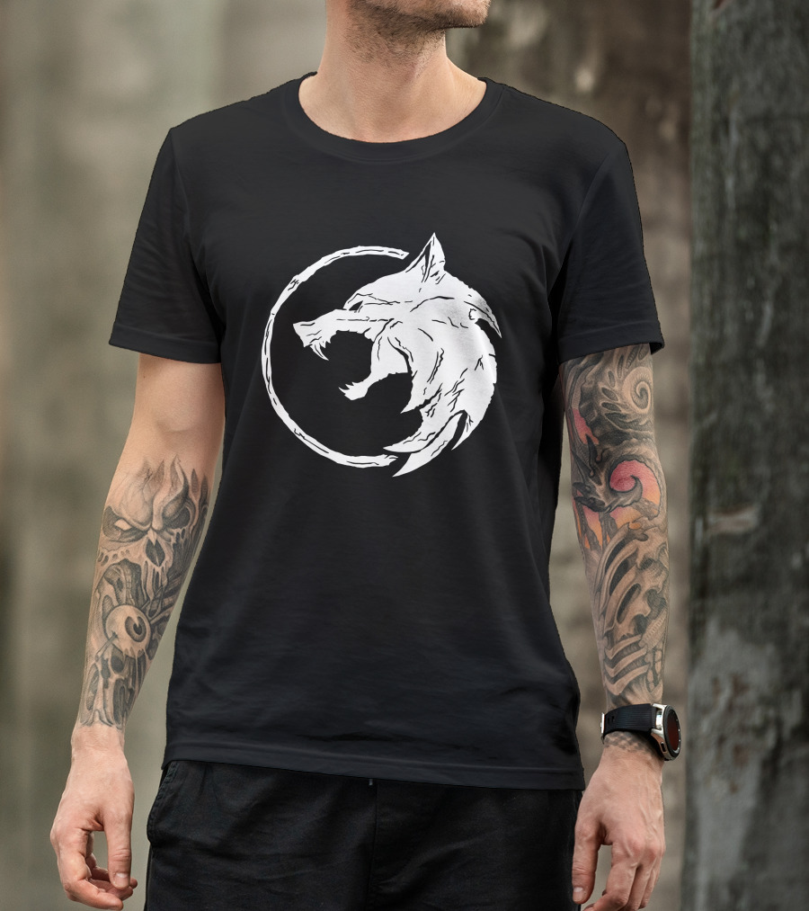 The Witcher Wolf School Code Of The Wolf T-Shirt