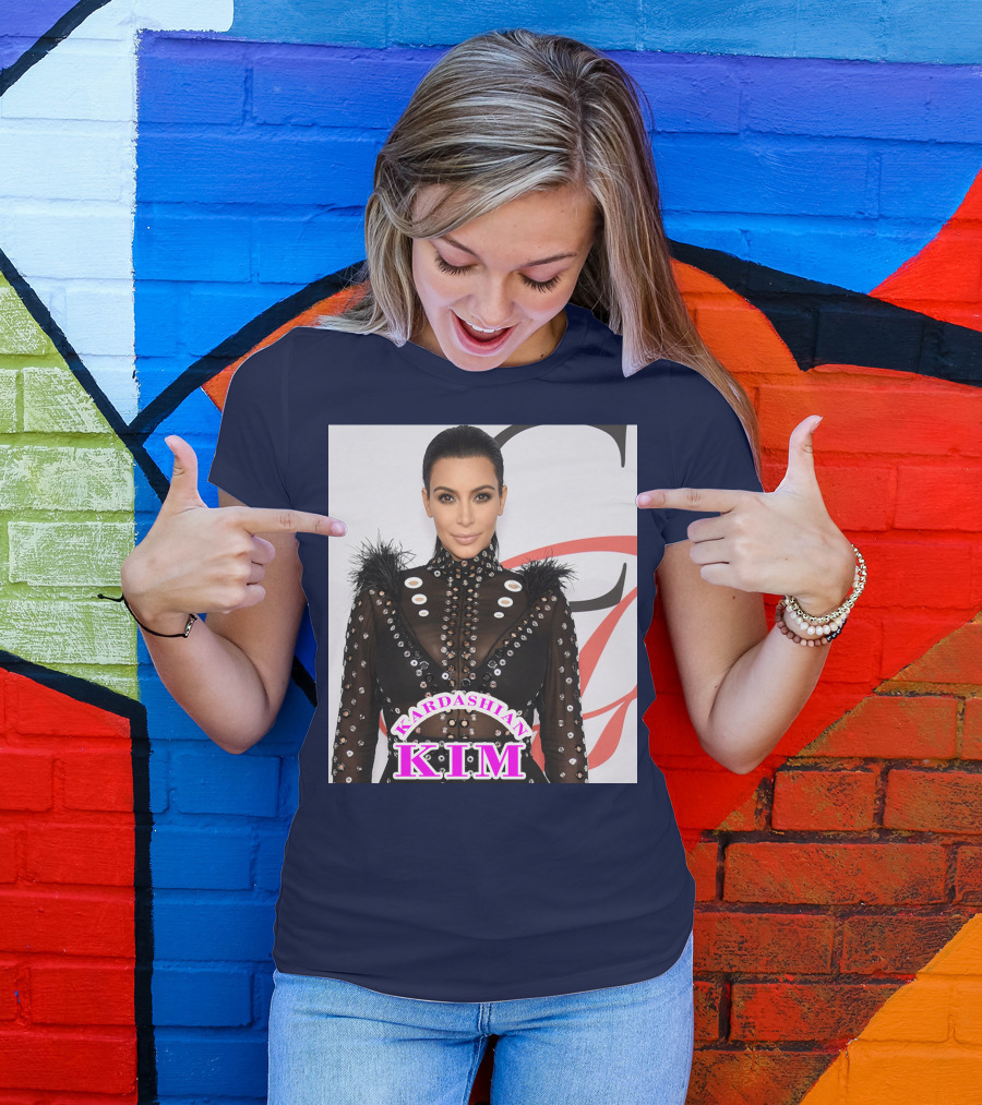 KARDASHIAN KIM Tank Top T-Shirt