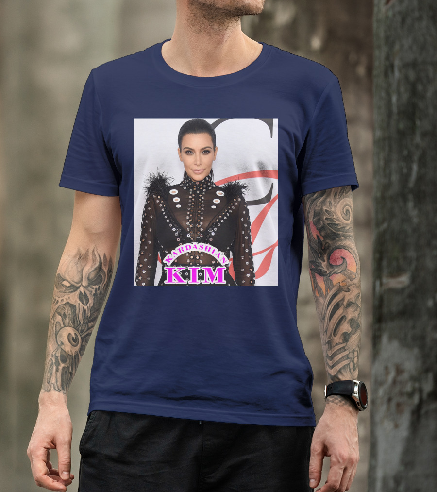 KARDASHIAN KIM Tank Top T-Shirt