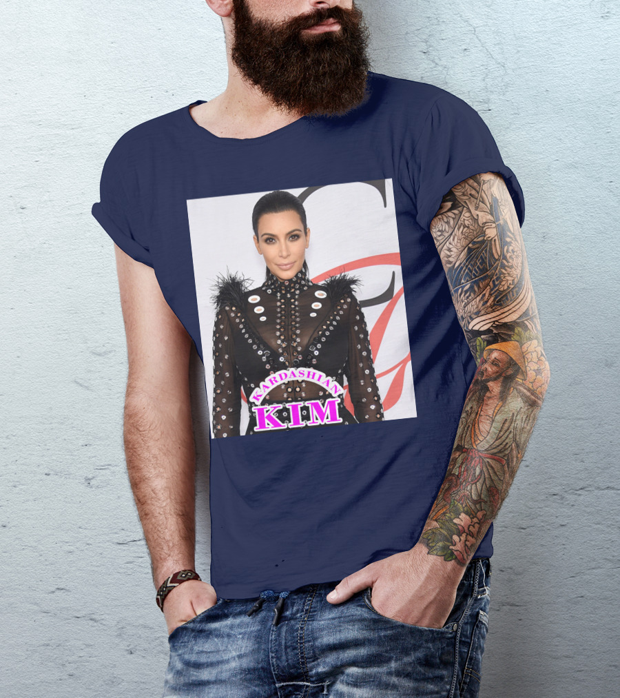 KARDASHIAN KIM Tank Top T-Shirt
