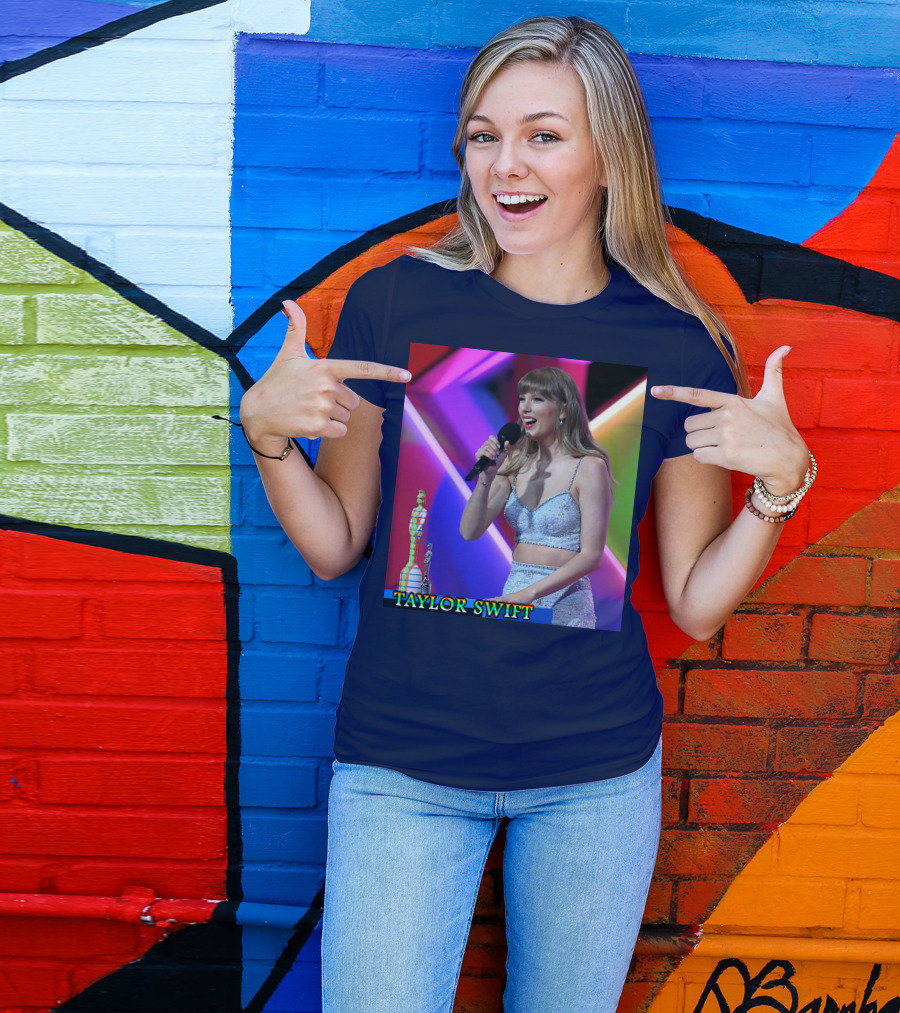 TAYLOR SWIFT Colorful Award T-Shirt