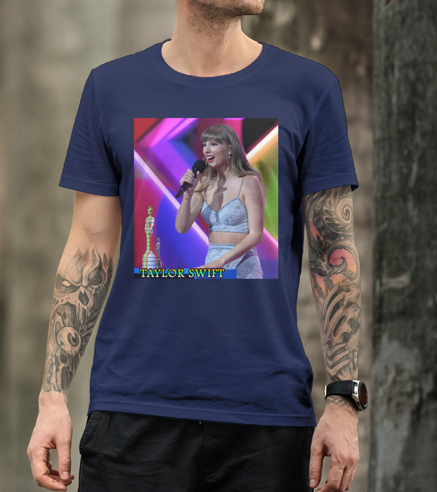 TAYLOR SWIFT Colorful Award T-Shirt
