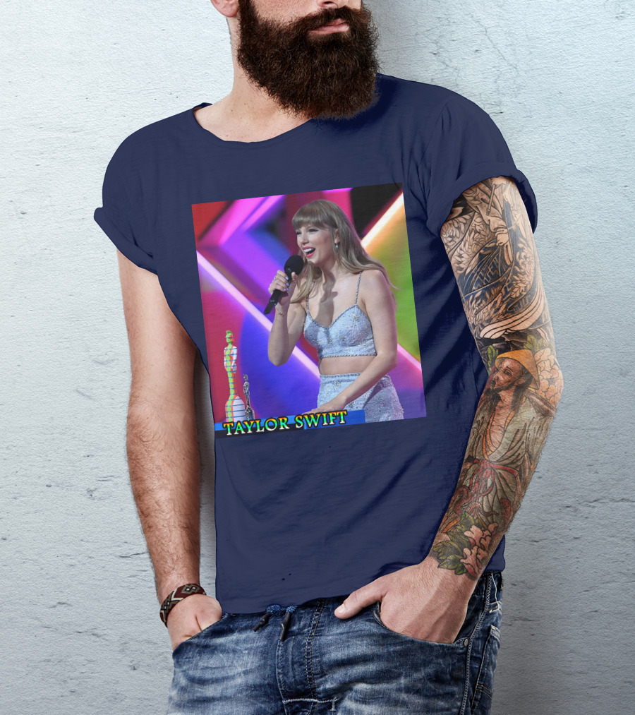 TAYLOR SWIFT Colorful Award T-Shirt