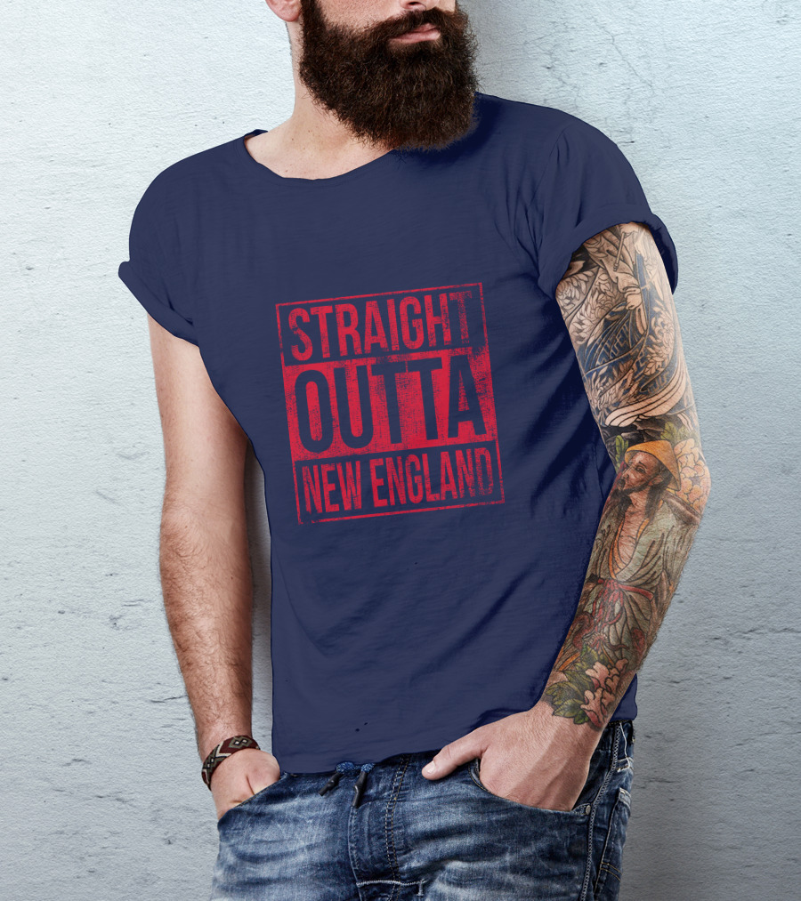 Straight Outta New England T-Shirt