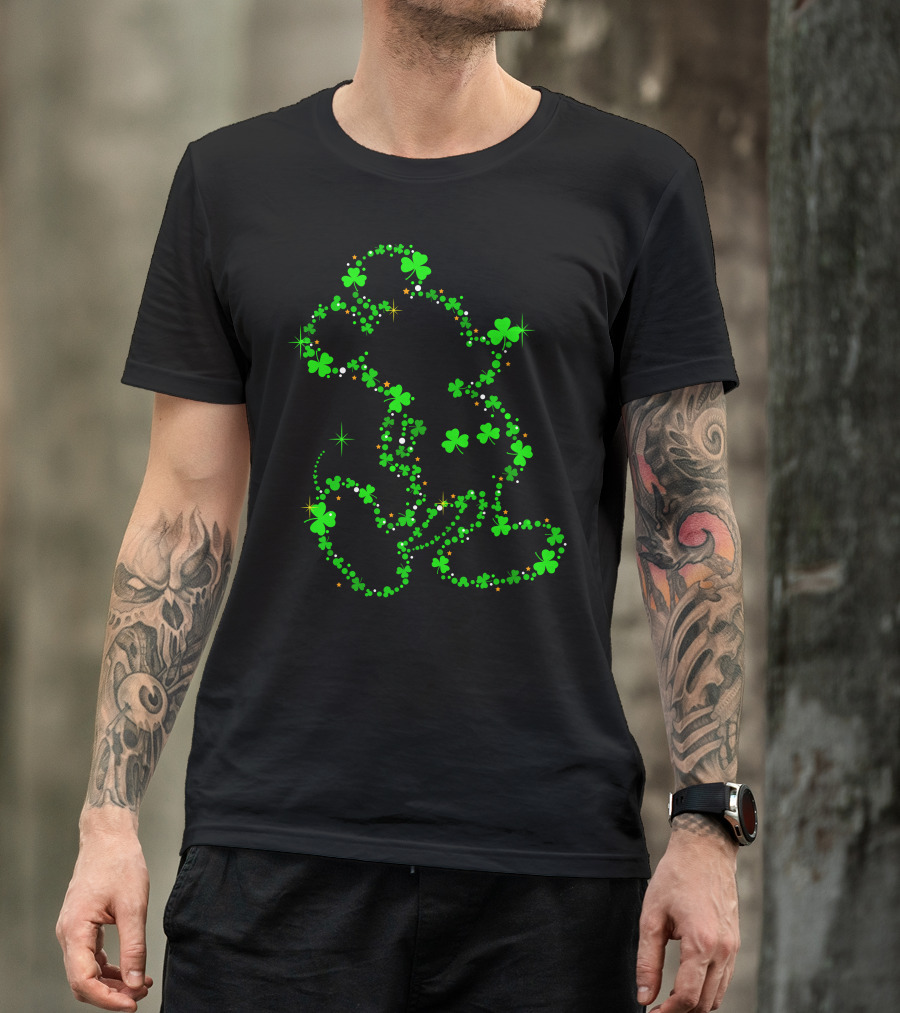 Shamrock Patrick's Day Mickey T-Shirt