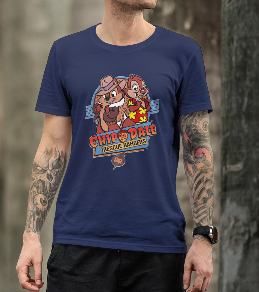 Chip 'N Dale Rescue Rangers CND 2CB T-Shirt