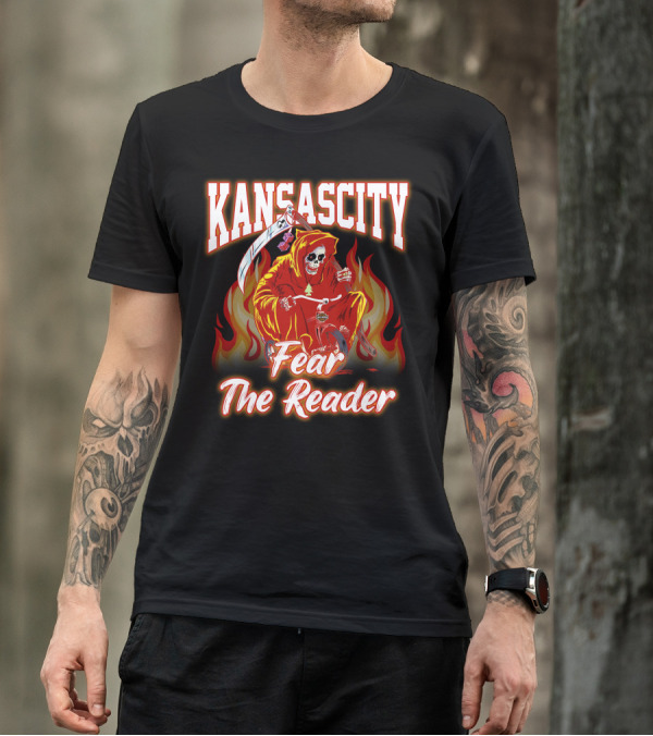 KANSAS CITY FEAR THE REAPER T-Shirt