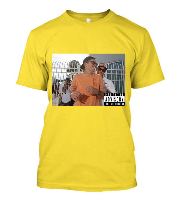 Parental Advisory Drunk Tom Brady Super Bowl Party T-Shirt
