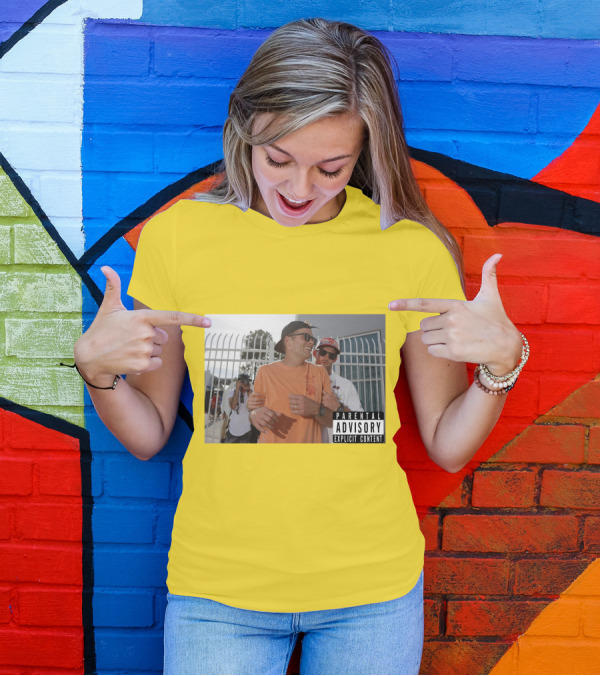 Parental Advisory Drunk Tom Brady Super Bowl Party T-Shirt