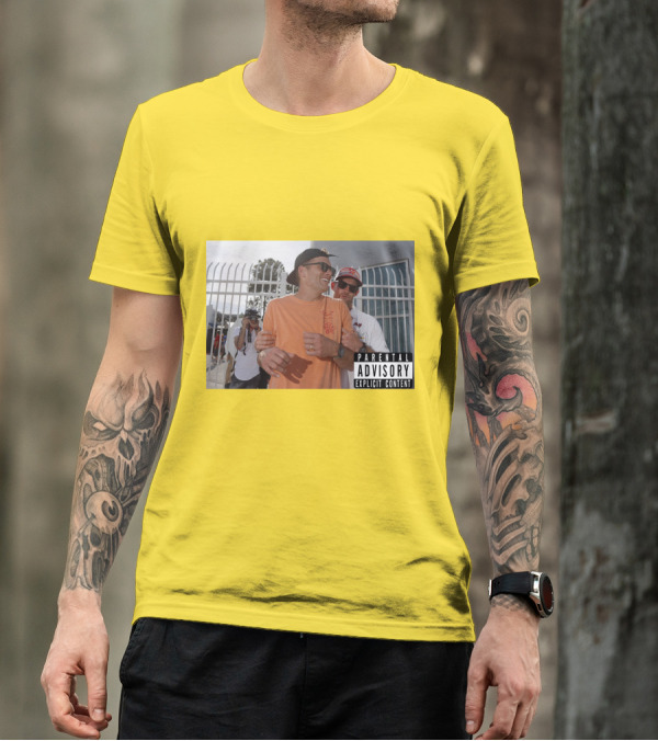 Parental Advisory Drunk Tom Brady Super Bowl Party T-Shirt