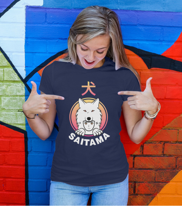 Saitama Inu Coin Saitama Cryptocurrency Token Wallet Dog T-Shirt