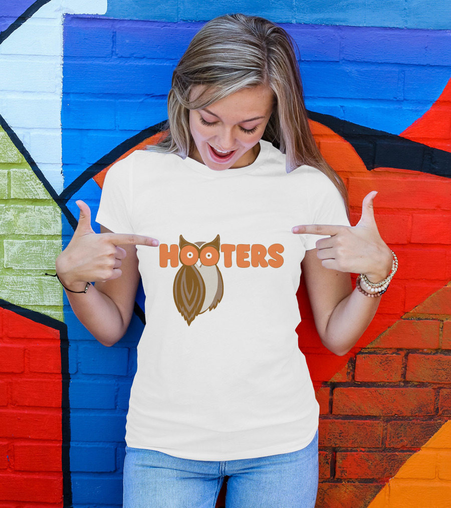 Hooters Boo Hoo Owl T-Shirt