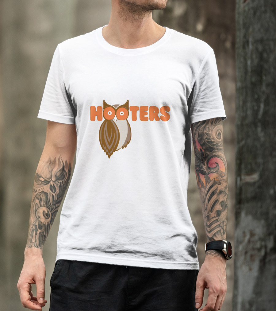 Hooters Boo Hoo Owl T-Shirt