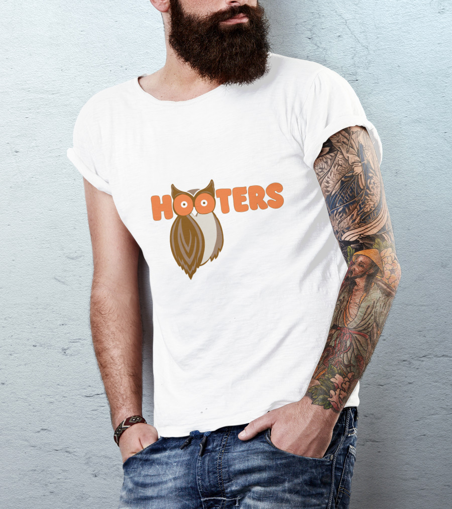 Hooters Boo Hoo Owl T-Shirt