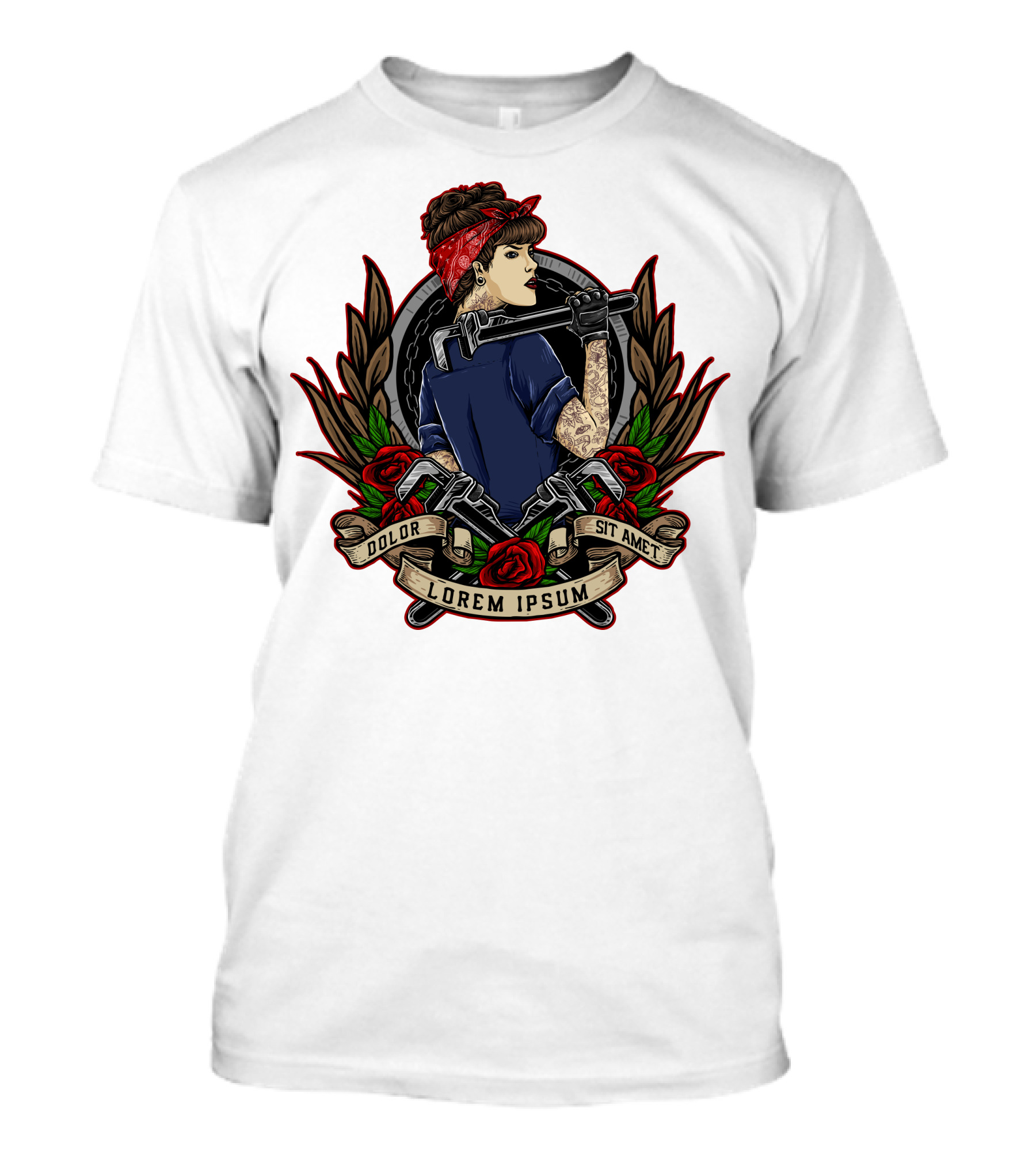Lady 38 Dolor Sit Amet Lorem Ipsum T-Shirt