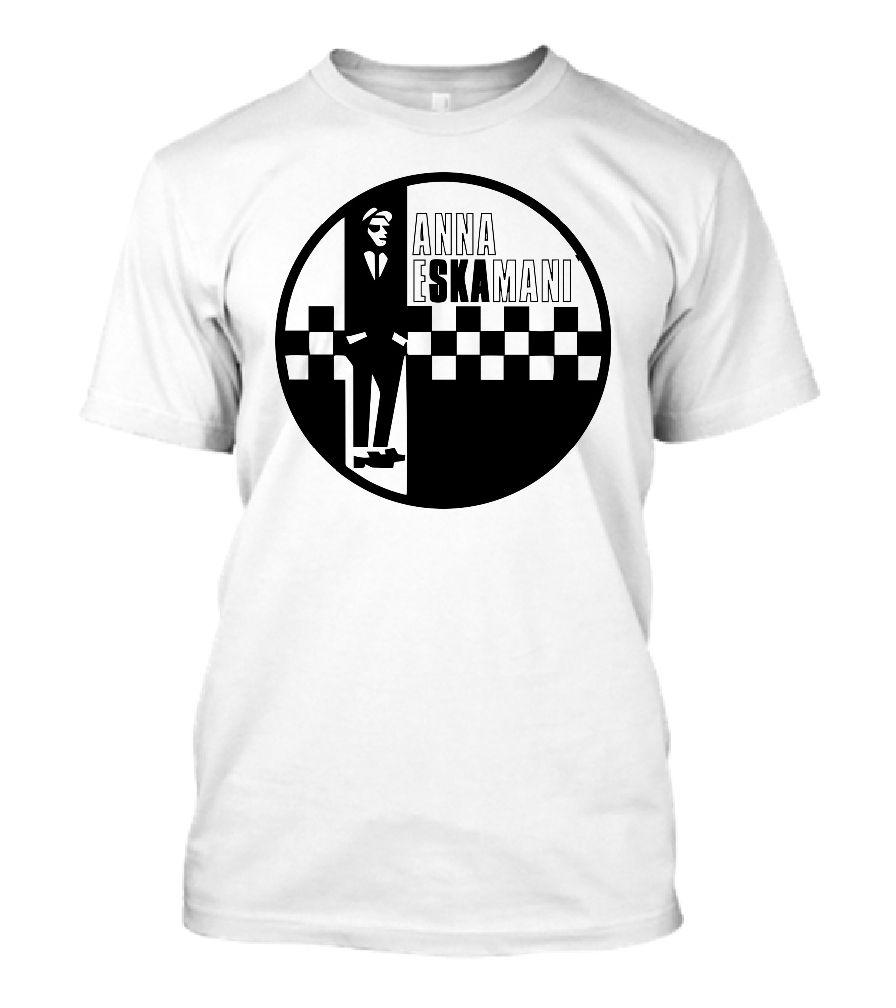 Anna Eskamani Checkered T-Shirt