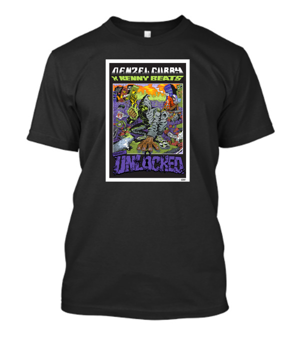 Denzel Curry X Kenny Beats Present Unlocked T-Shirt