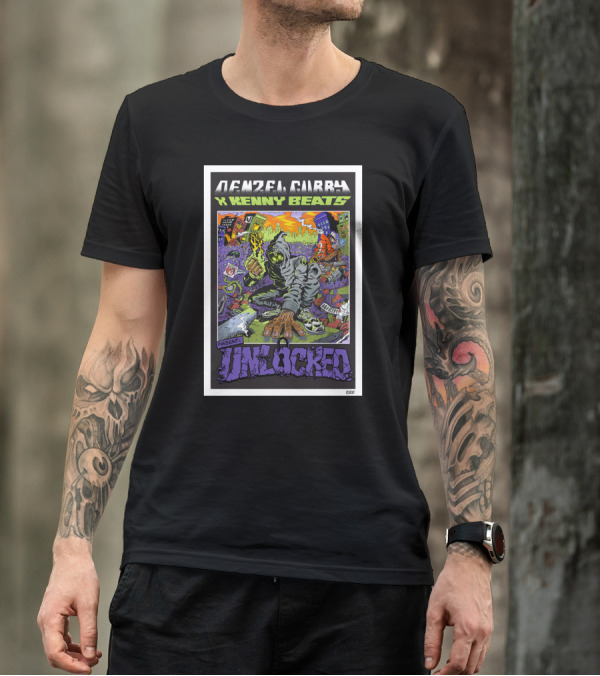 Denzel Curry X Kenny Beats Present Unlocked T-Shirt