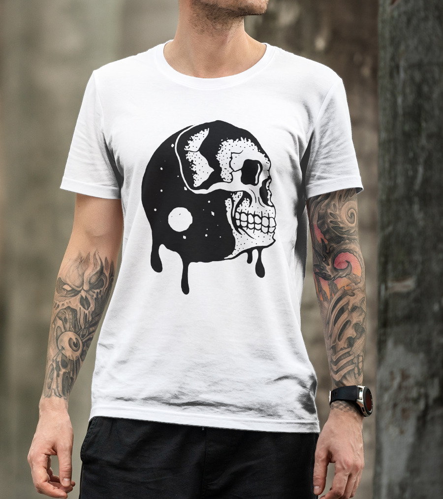 Shaun White Skull Drip Merch T-Shirt