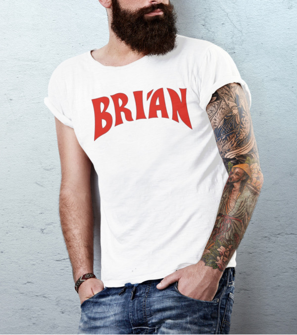 Brian Flash Ringer Retro T-Shirt