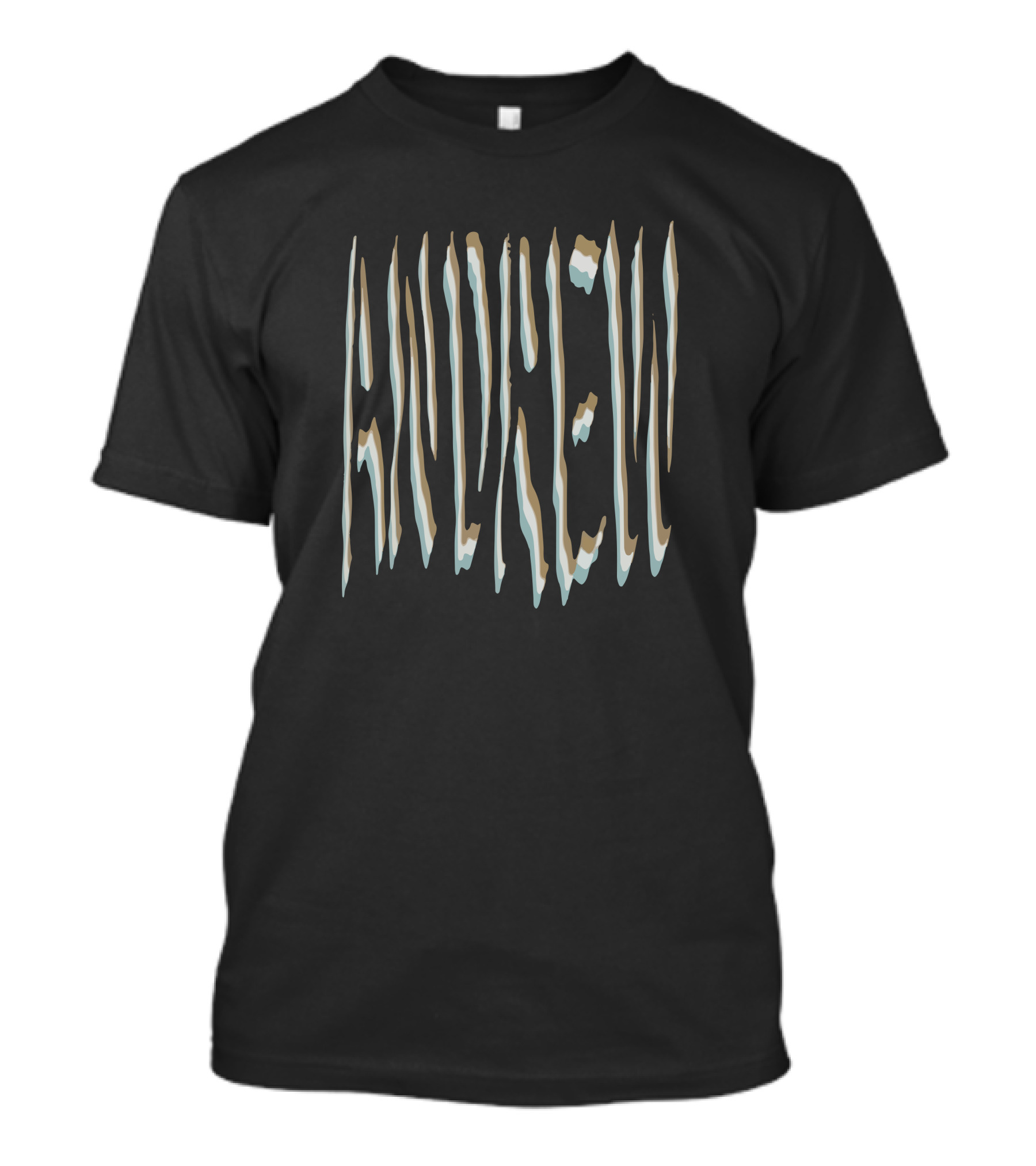 ANDREW Rue's Skater T-Shirt