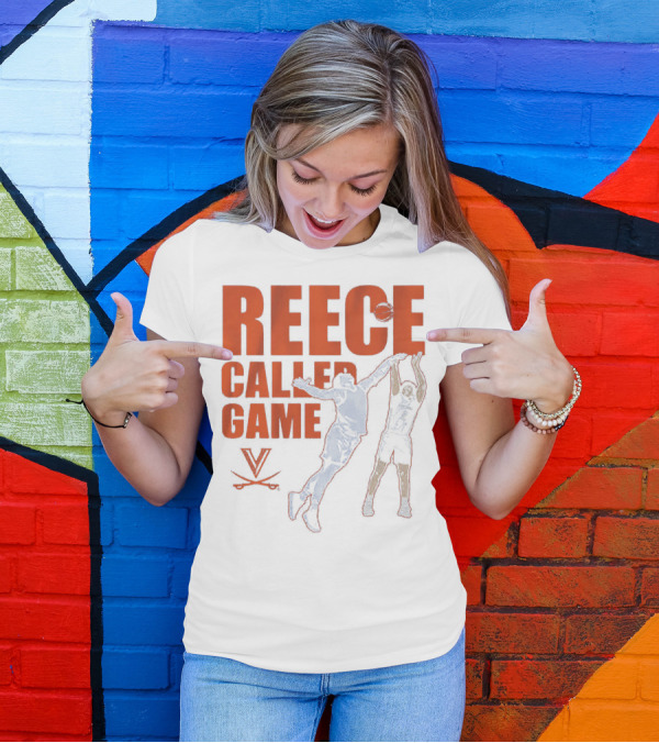 Reece Called Game UVA Basketball Virginia Team Sports Victory T-Shirt