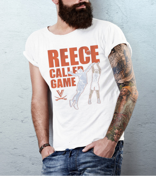 Reece Called Game UVA Basketball Virginia Team Sports Victory T-Shirt