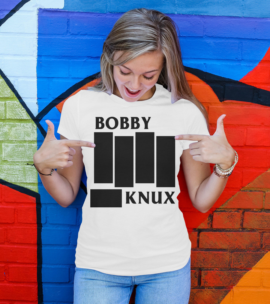 Bobby Knux Black Flag Inspired T-Shirt