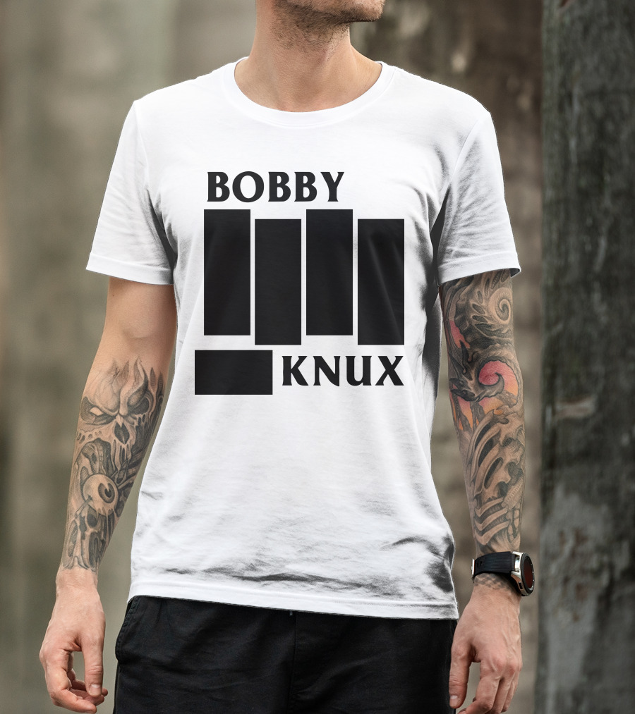Bobby Knux Black Flag Inspired T-Shirt