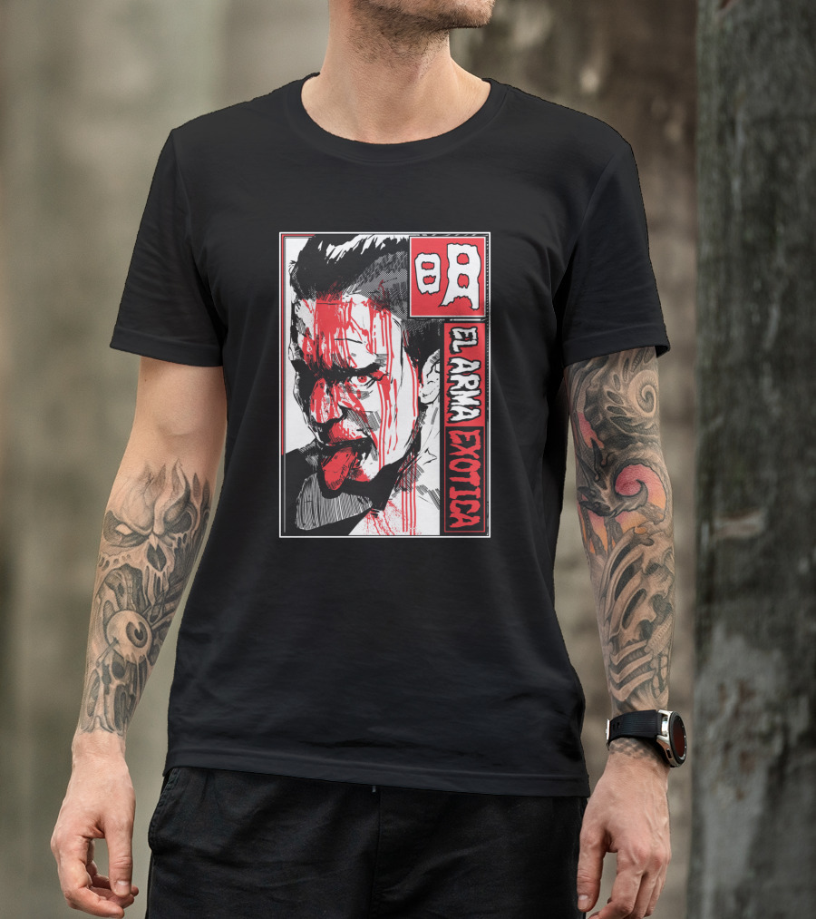 Blood-Soaked Akira El Arma Exotica Manga T-Shirt