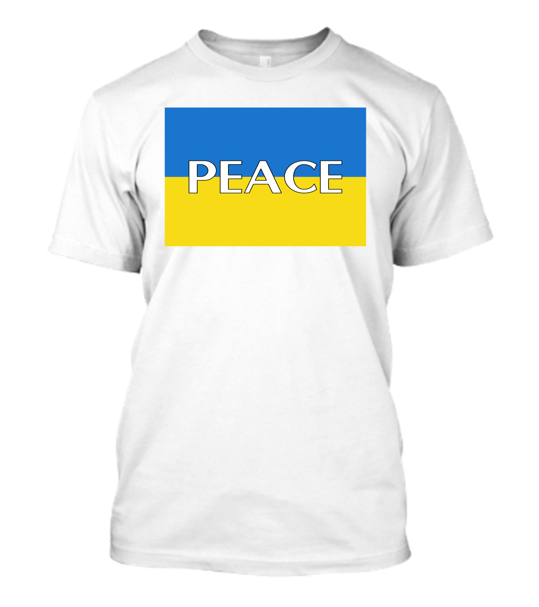 Peace Ukraine Flag T-Shirt