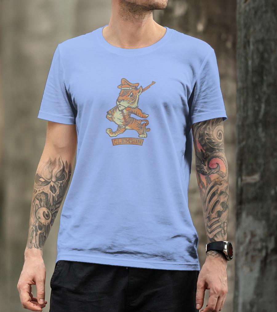 Clemson Marching Tiger Mascot T-Shirt