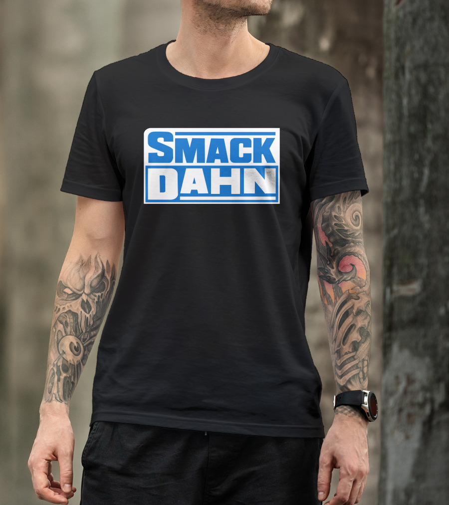 Patmcafeeshow Store Smack Dahn WWE T-Shirt
