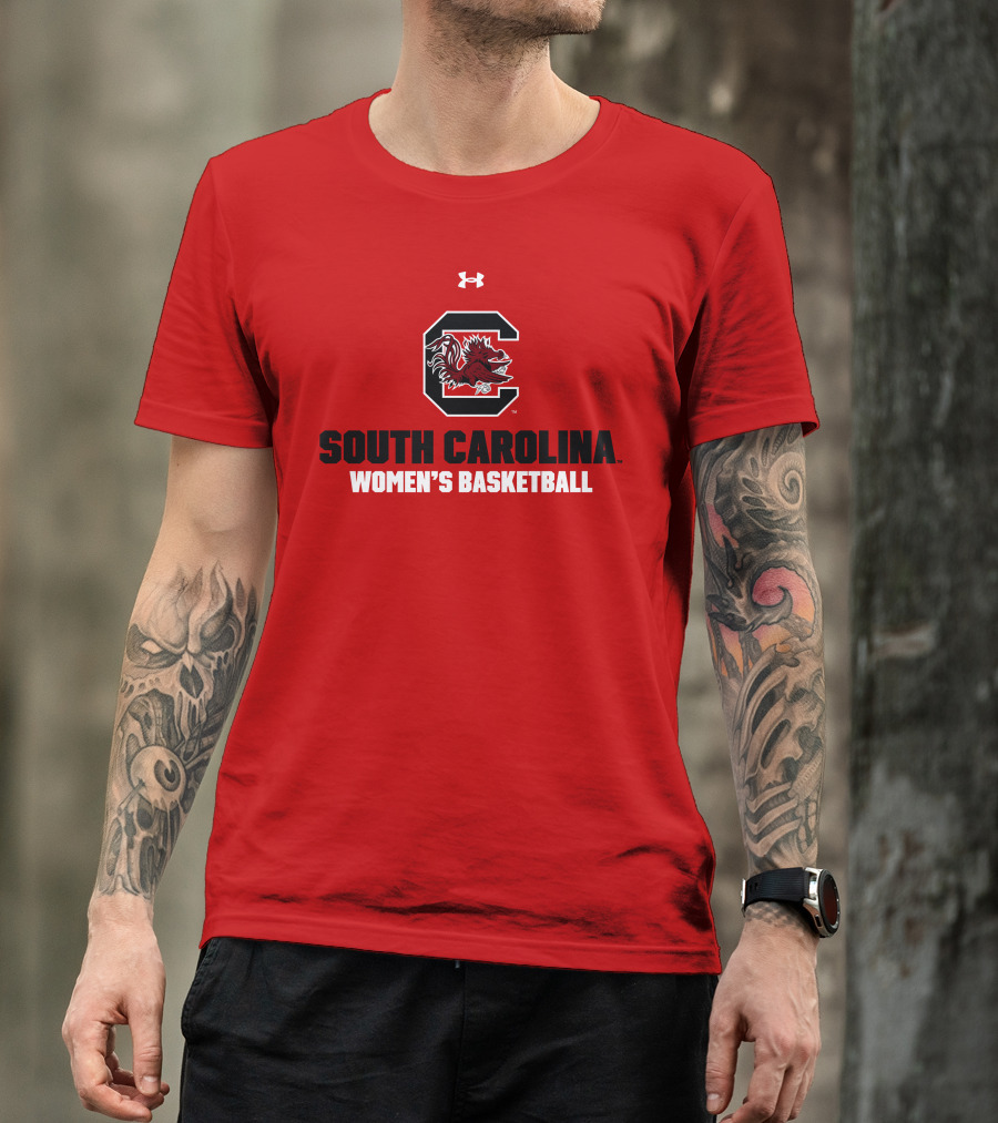 Under Armour South Carolina Gamecocks Women's Basketball T-Shirt