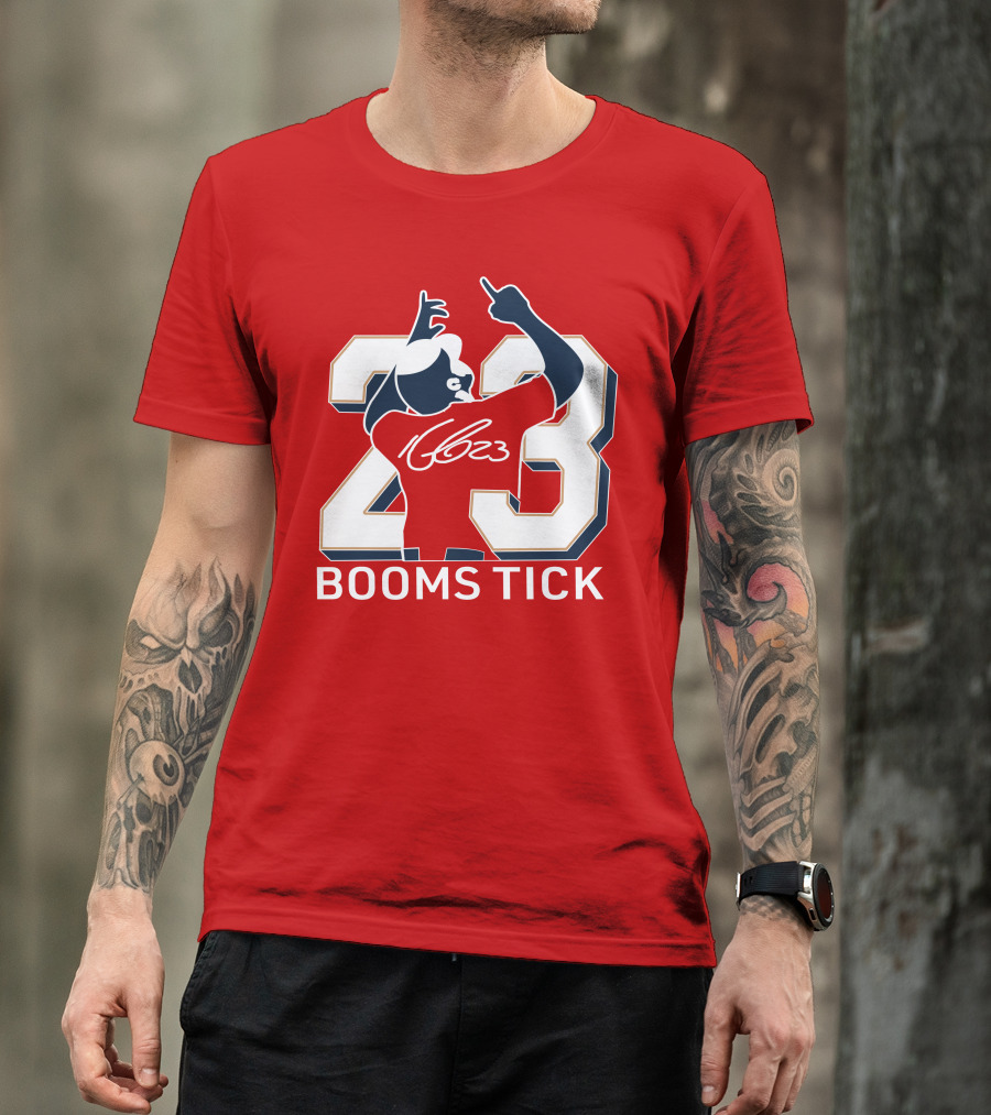 23 Boomstick Celebration Gesture T-Shirt