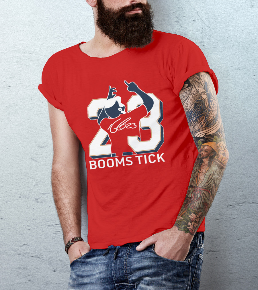 23 Boomstick Celebration Gesture T-Shirt