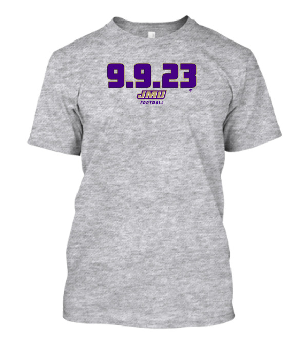9.9.23 JMU Football Game Day Event T-Shirt