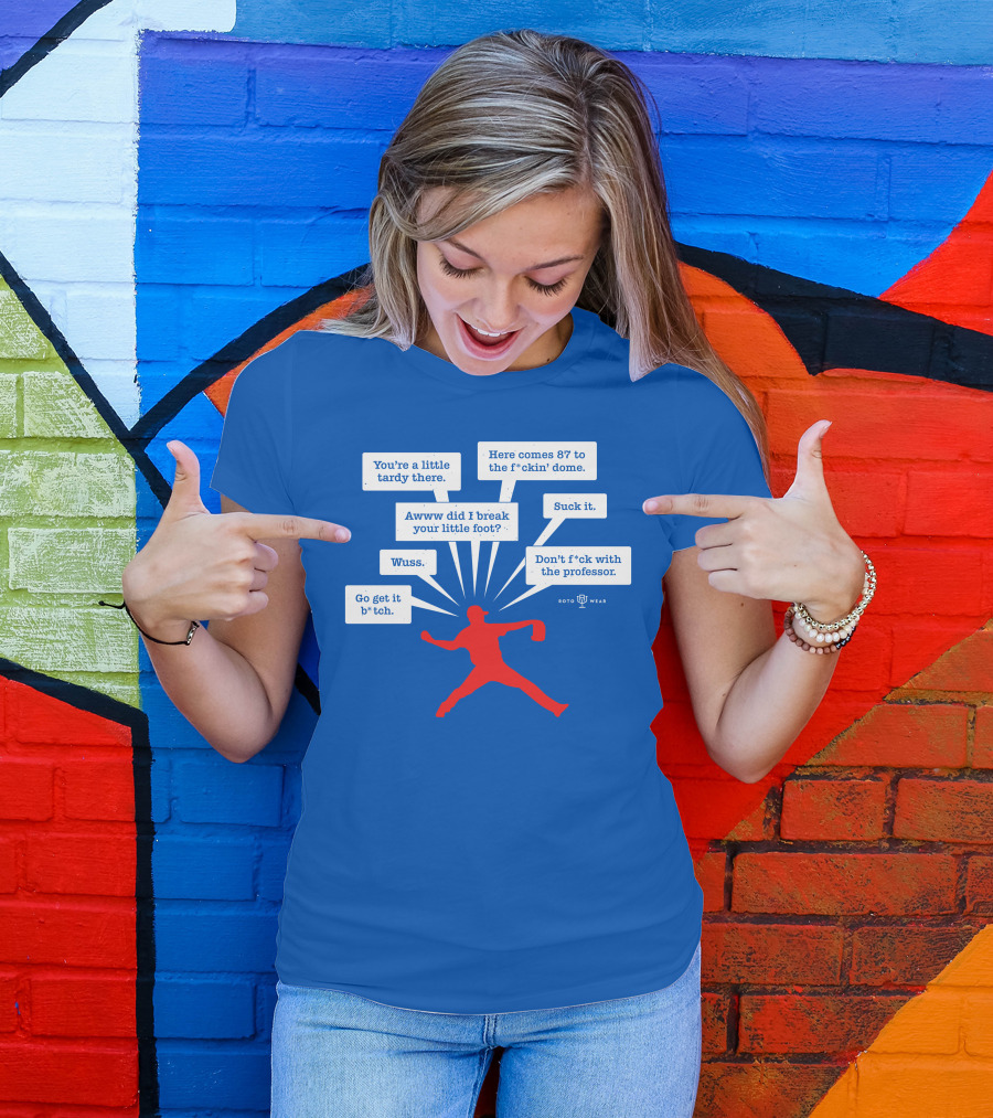 You're A Little Tardy There Savage Kyle's RotoWear T-Shirt