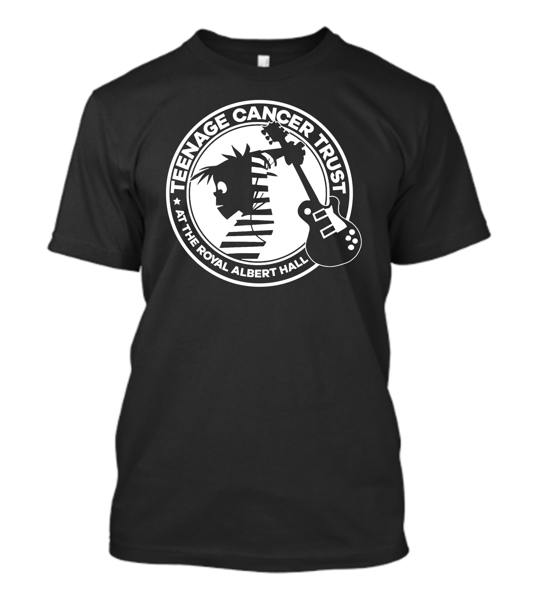 Teenage Cancer Trust At The Royal Albert Hall Guitar And Punk T-Shirt