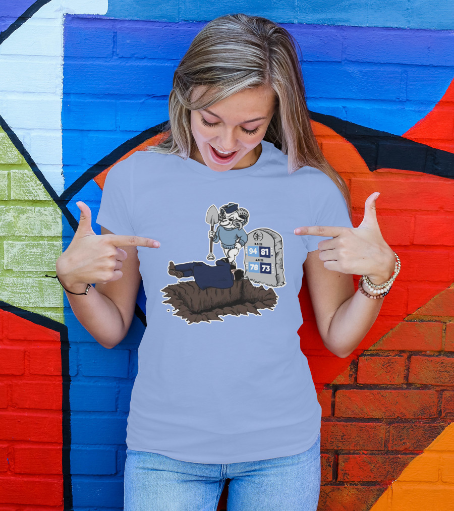 Tar Heel Victory Over Coach K 94 81 78 73 Dates T-Shirt