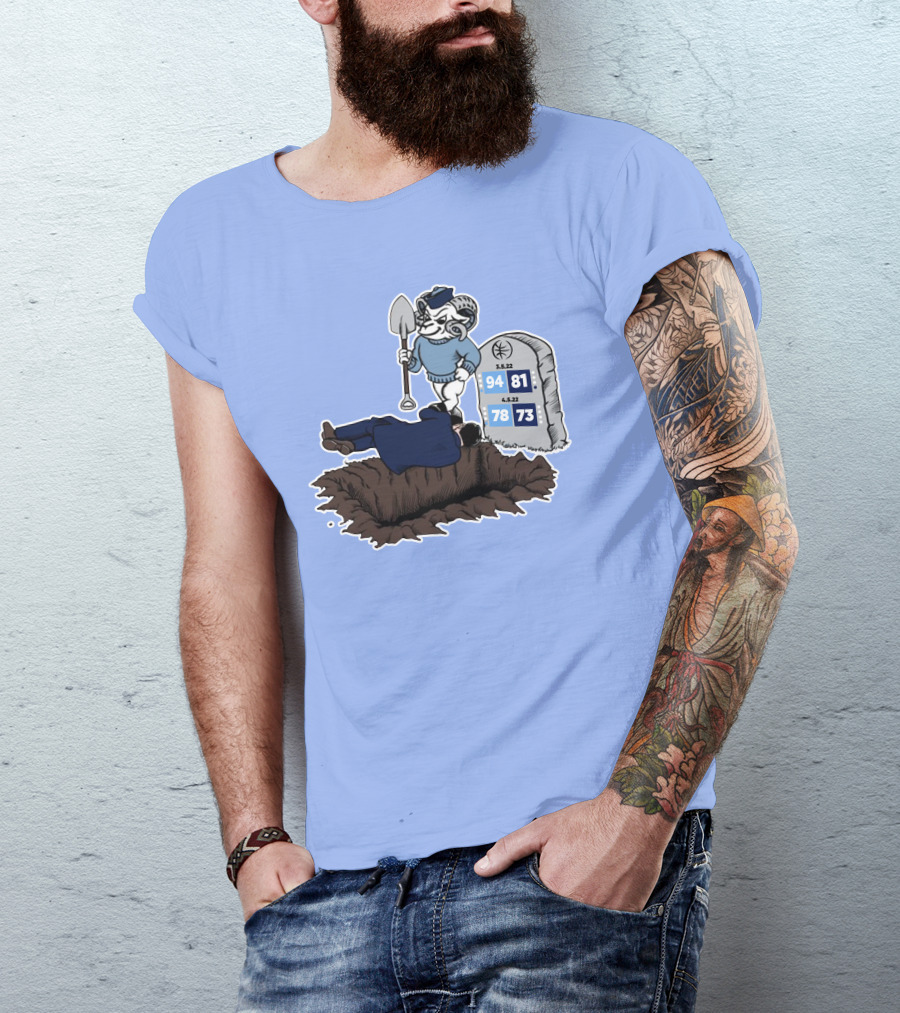Tar Heel Victory Over Coach K 94 81 78 73 Dates T-Shirt