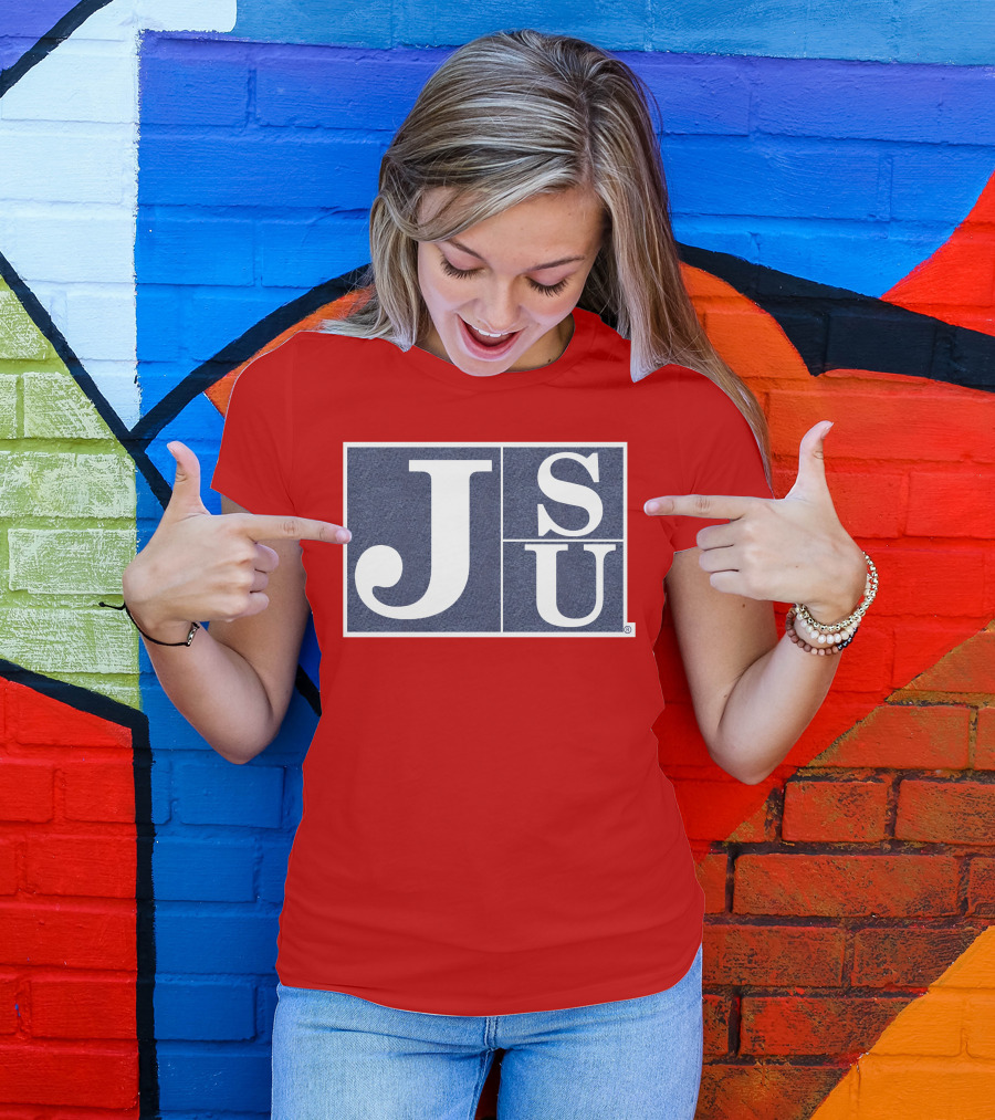 Jackson State University JSU Tigers T-Shirt
