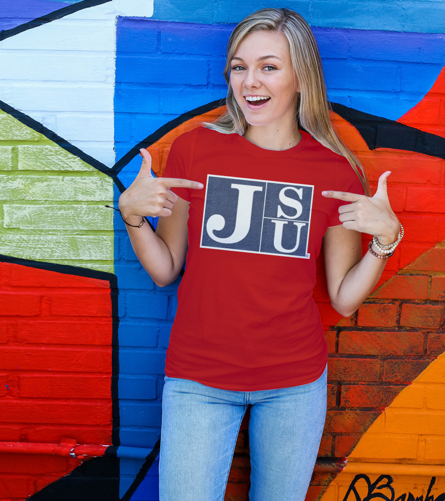 Jackson State University JSU Tigers T-Shirt