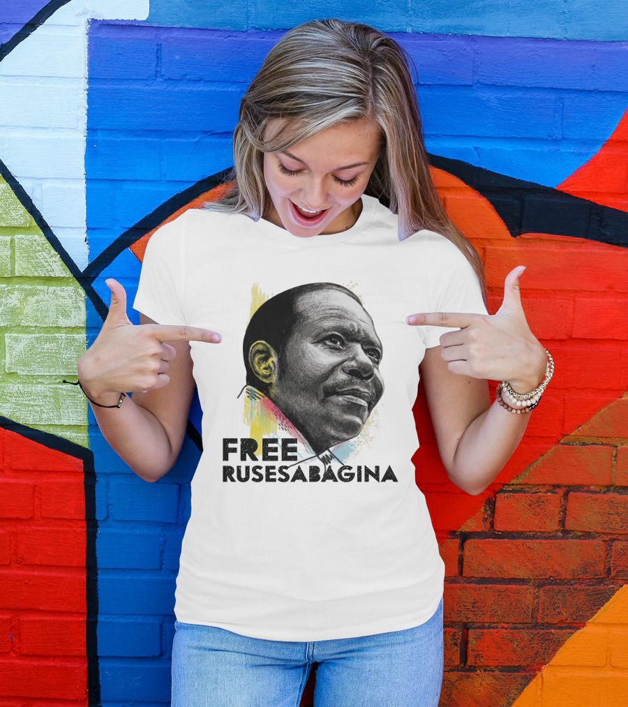 FREE PAUL RUSESABAGINA T-Shirt