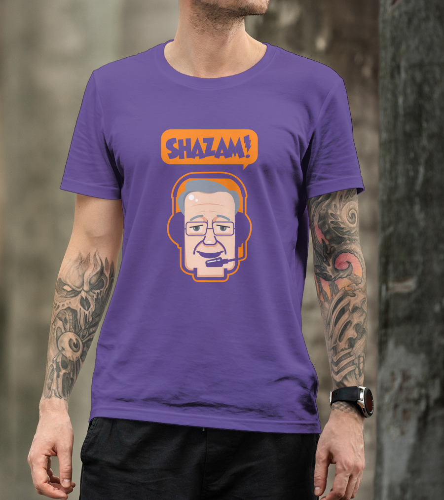 Shazam Al McCoy Phoenix Suns Headset T-Shirt