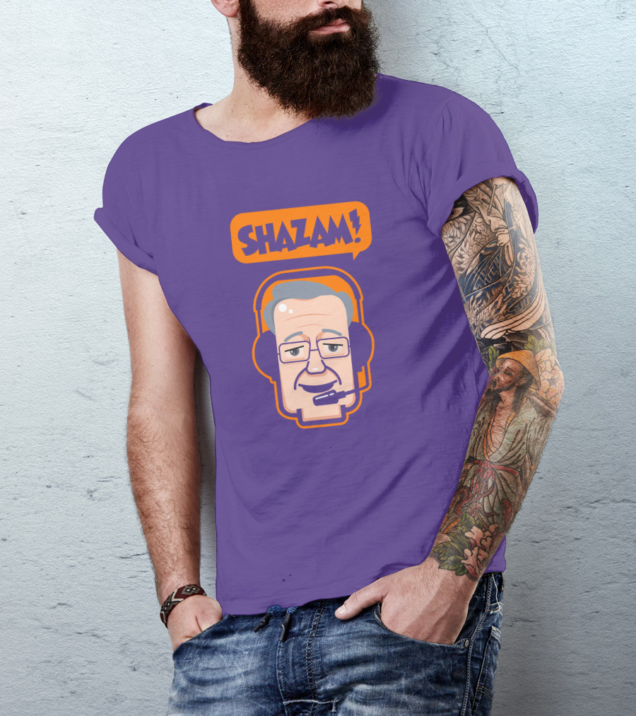 Shazam Al McCoy Phoenix Suns Headset T-Shirt