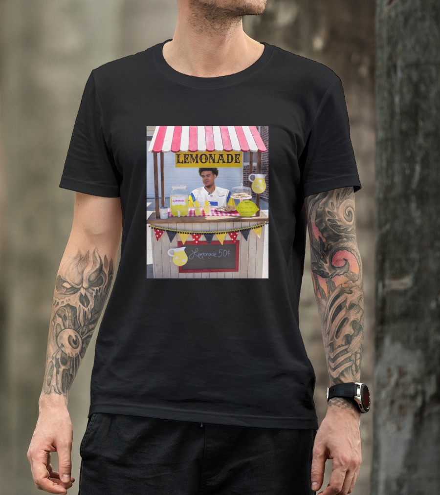 Cam's Lemonade Stand Lemonade 50¢ Booth T-Shirt