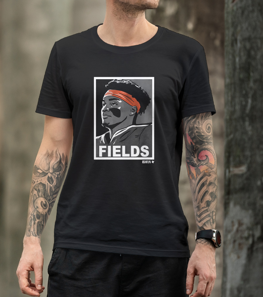 Breaking Merch Store Fields NFLPA T-Shirt
