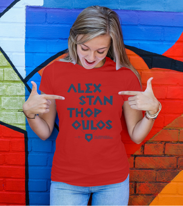 Alex Stanthopoulos The Greek God Of Baseball Operations Rotowear Merch T-Shirt